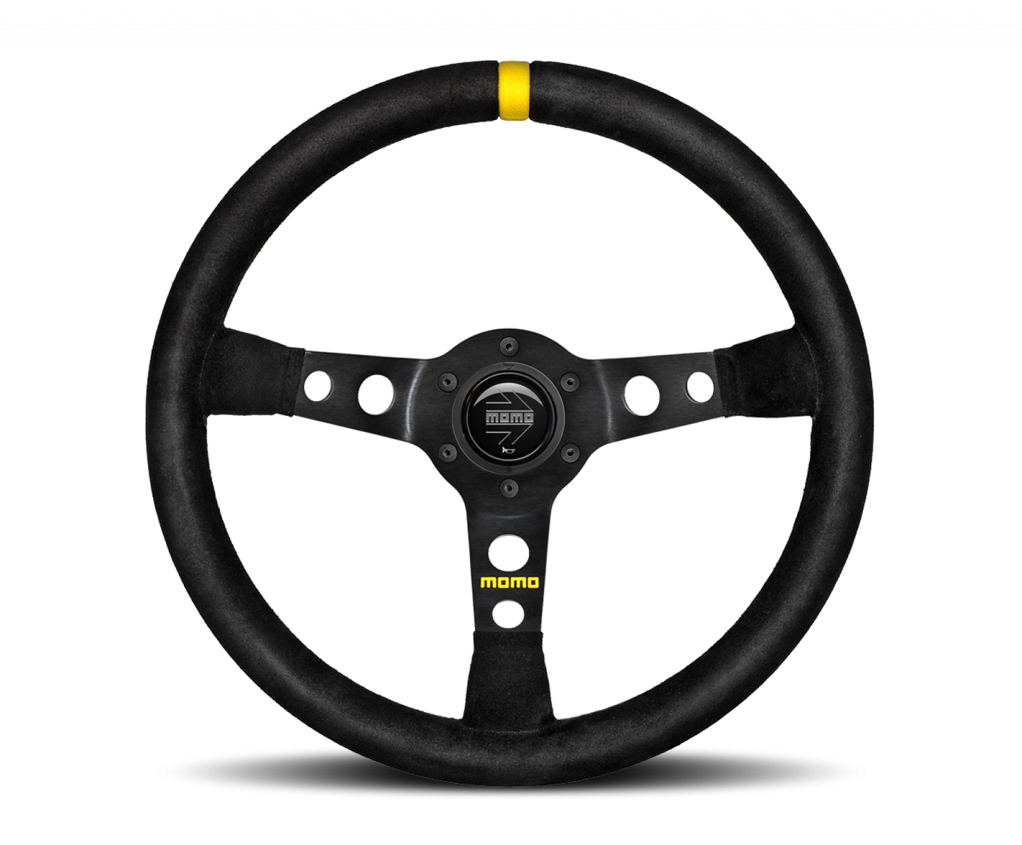 MOMO MOD. 07 Steering Wheel Suede R1905/35S