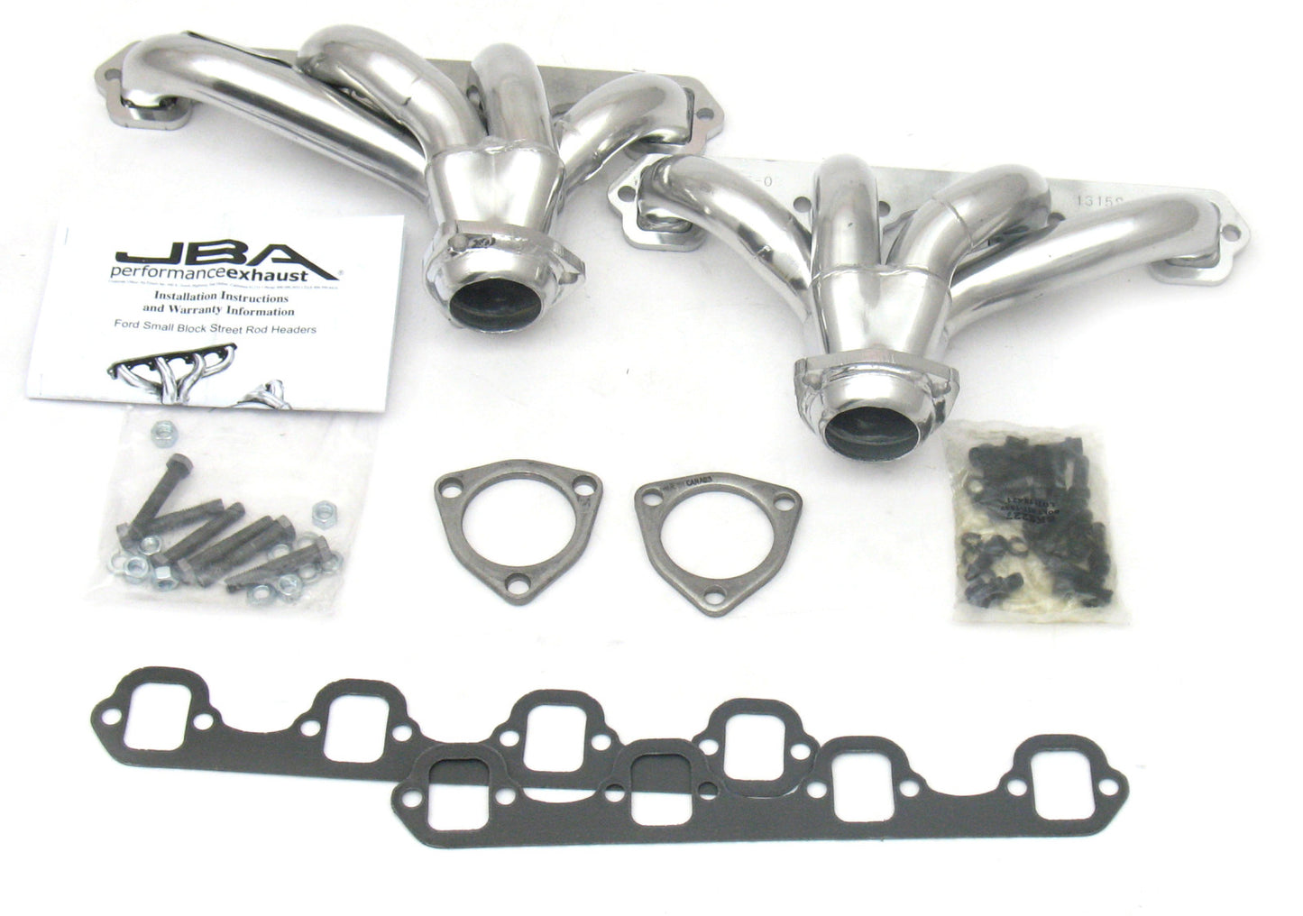 JBA Ford Tight Tuck 260-351W Silver Ctd 1615SJS