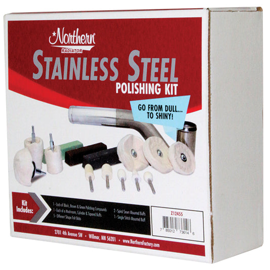 Northern Radiator Stainless Steel Polishing Kit Z12455