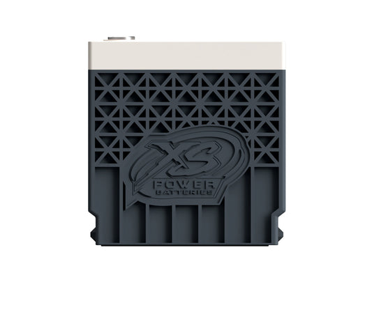 XS Power Batteries 12V AGM S Series Batteries - Automotive Terminals Included 3300 Max Amps S3400
