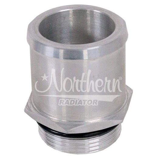 Northern Radiator Aluminum Hose Connection Z17553
