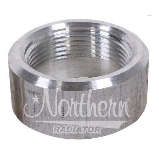 Northern Radiator Aluminum Hose Connection Z17554