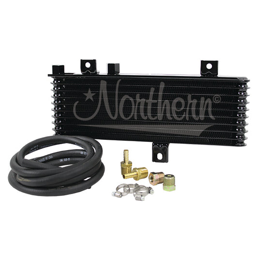 Northern Radiator Transmission Oil Cooler Kit For Trucks. Stacked Plate. Z18028
