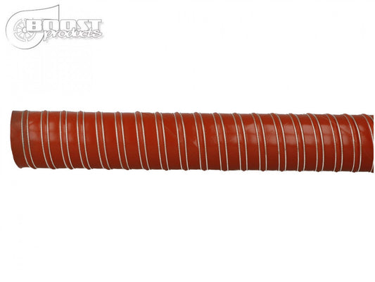 BOOST products Silicone Air Duct Hose 102mm (4") ID, 2m (6') Length, Red IN-KS-102-2R