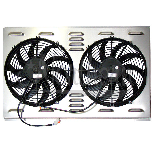 Northern Radiator Dual Electric Fan Shroud Kit Z40004