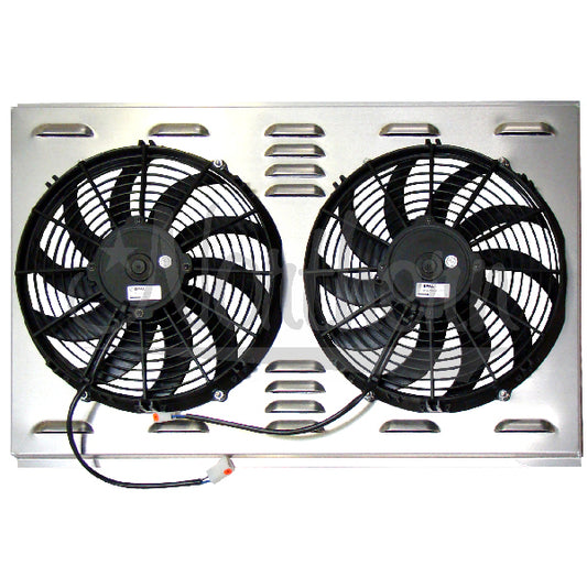 Northern Radiator Dual Electric Fan Shroud Kit Z40004