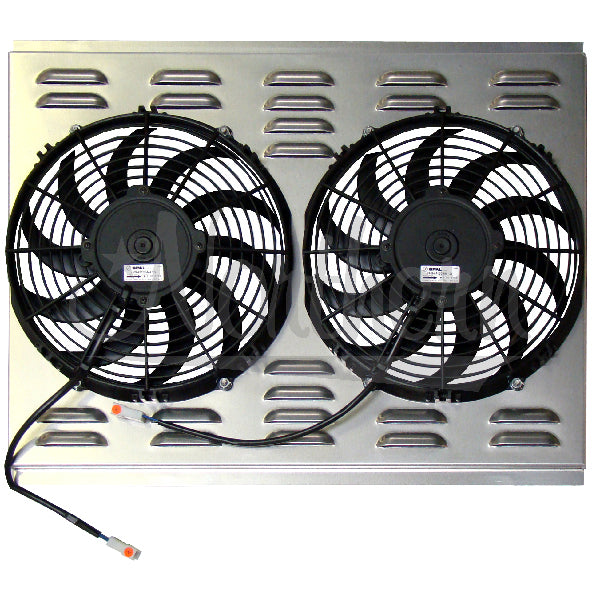 Northern Radiator Dual Electric Fan Shroud Kit Z40014