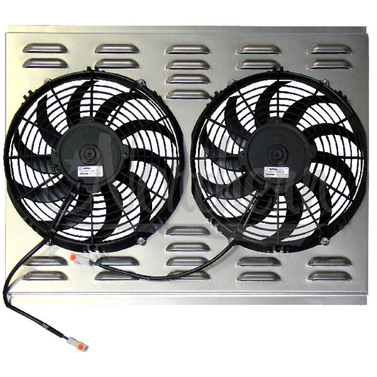 Northern Radiator Dual Electric Fan Shroud Kit Z40014