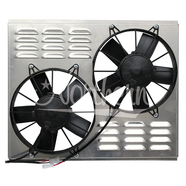 Northern Radiator Max High CFM Fan Shroud Assembly Z40093