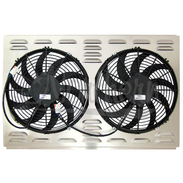 Northern Radiator Dual Electric Fan Shroud Kit Z40104