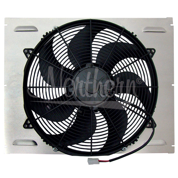 Northern Radiator Single Electric Fan Shroud Kit Z40107