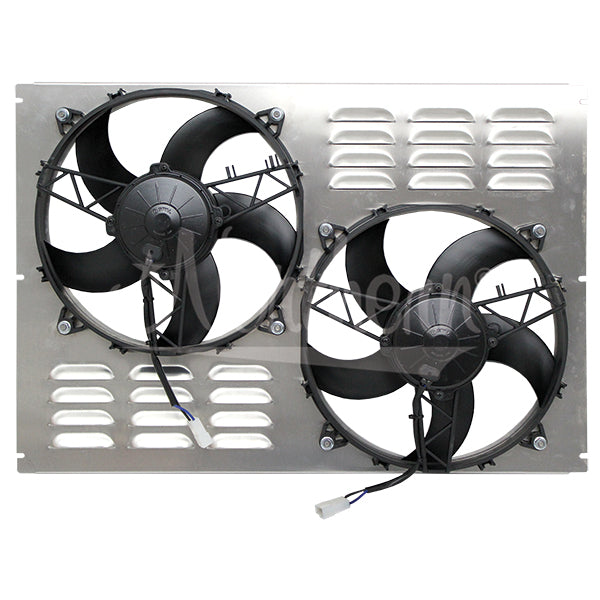 Northern Radiator Dual Electric Fan Shroud Kit Z40109