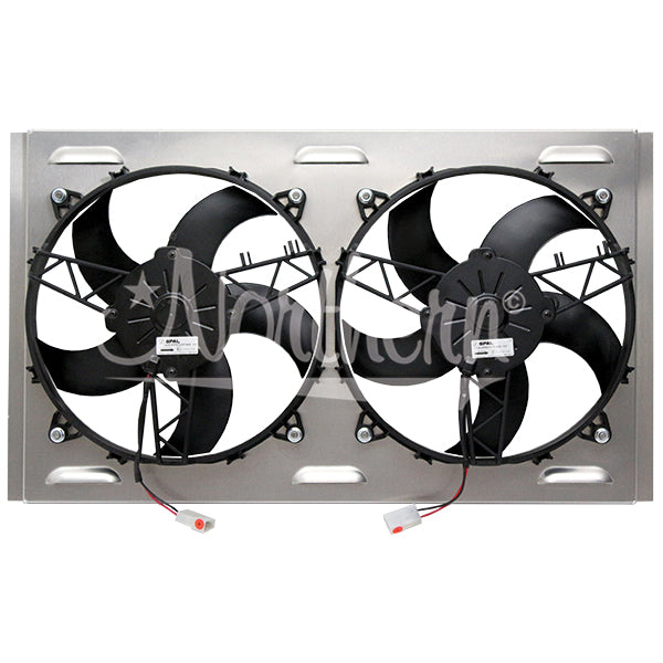 Northern Radiator DUAL HIGH CFM 11 ELECTRIC FAN & SHROUD Z40121