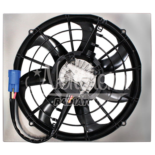 Northern Radiator Single Electric Brushless Fan Shroud Kit Z40139
