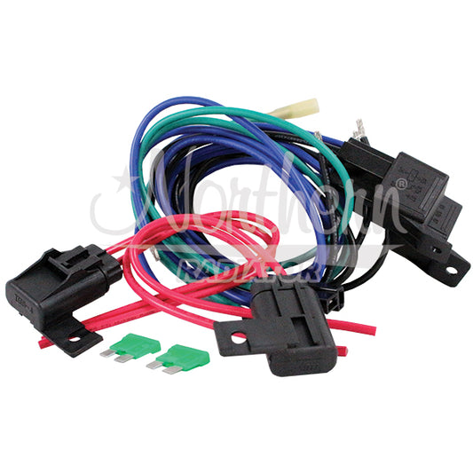 Northern Radiator Dual Relay Harness For Hurricane Fans Z41030