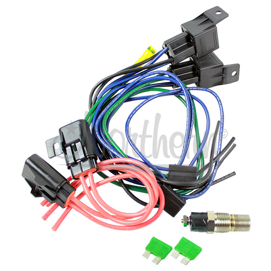 Northern Radiator Dual Relay With Temperature Switch Z41032