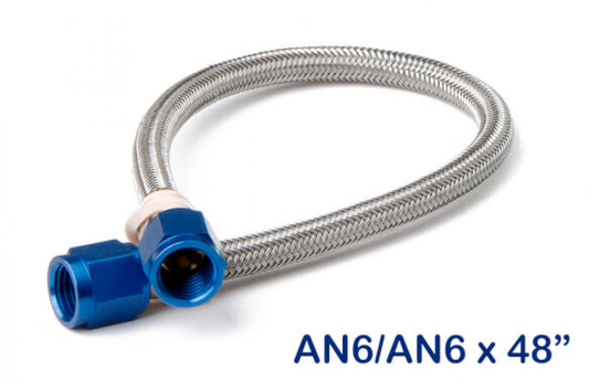 NOS Stainless Steel Braided Hose 15420NOS