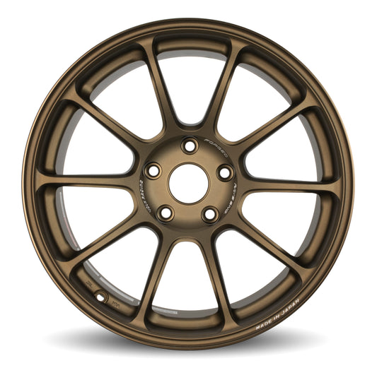 Volk ZE40 19x10.5 BRONZE (BR) Wheel