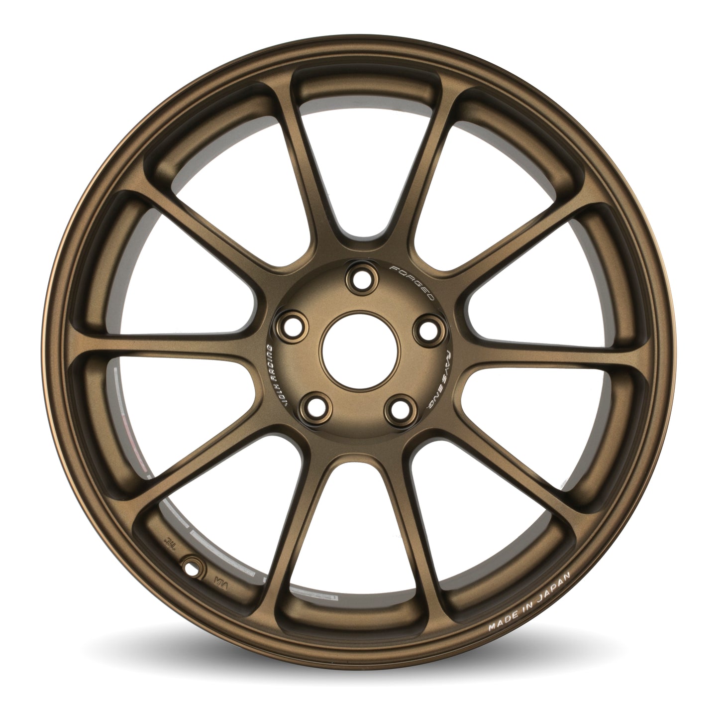 Volk ZE40 19x8.0 BRONZE (BR) Wheel