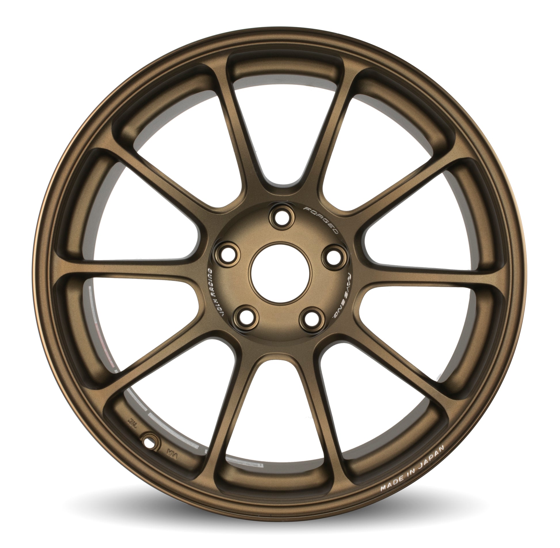 Volk ZE40 19x8.0 BRONZE (BR) Wheel