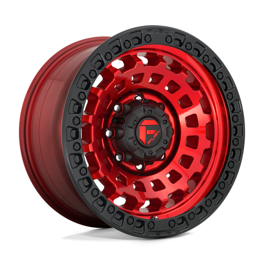 D632 17X9 5X5.0 GL-RED-BBR -12MM