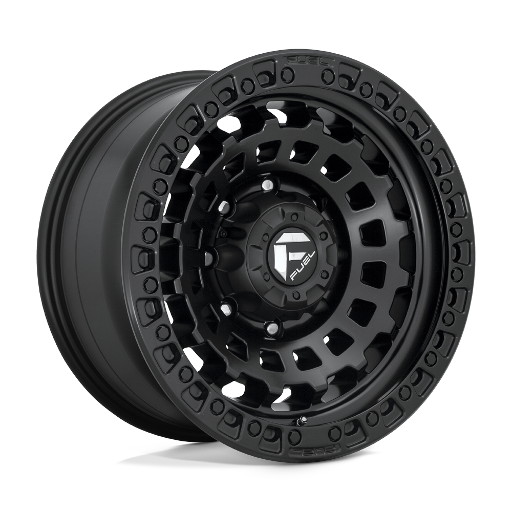 D633 17X8.5 5X4.25 MT-BLK 25MM