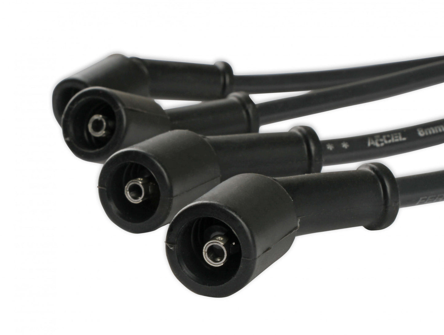 ACCEL Spark Plug Wire Set - Extreme 9000 Ceramic Boot - Chevy / GM 2001-2004 - 3/4 & 1 Ton 8.1L 9065C
