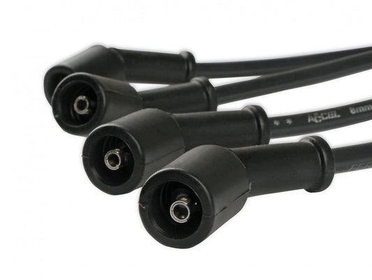 ACCEL Spark Plug Wire Set - Extreme 9000 Ceramic Boot - Chevy / GM 2001-2004 - 3/4 & 1 Ton 8.1L 9065C