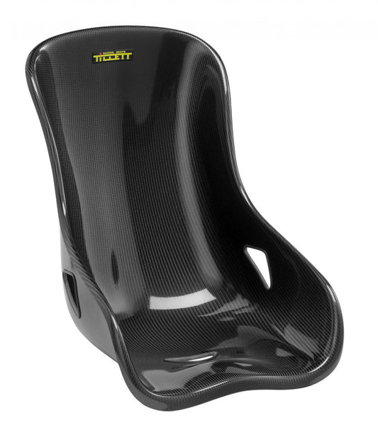 Tillett W1i-40 Race Car Seat in Carbon/GRP with Edges Off TIL-W1I-C-40