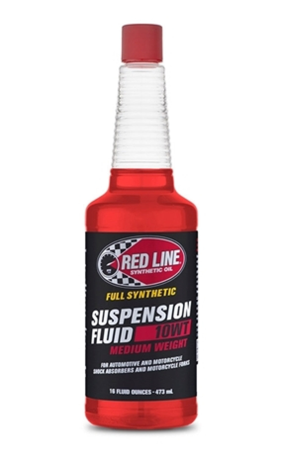 Red Line Medium 10wt Suspension Fluid - 16 oz 191132