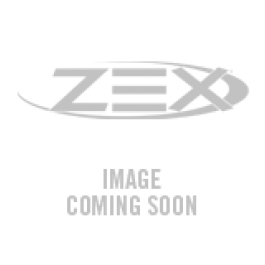 ZEX Dominator Flange Race Perimeter Plate System with 10 lb Black Bottle 82312B