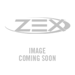 ZEX CGA 326 Chrome Nitrous Oxide Bottle Valve for Standard Bottles NS6543