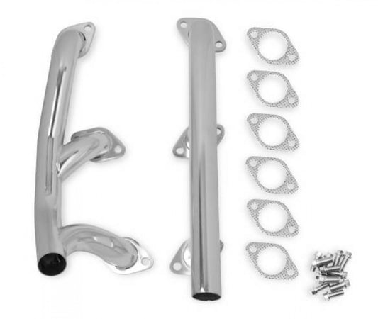 Flowtech Flathead Rear Exit Block Hugger Headers- Exhaust Header 12701-1FLT