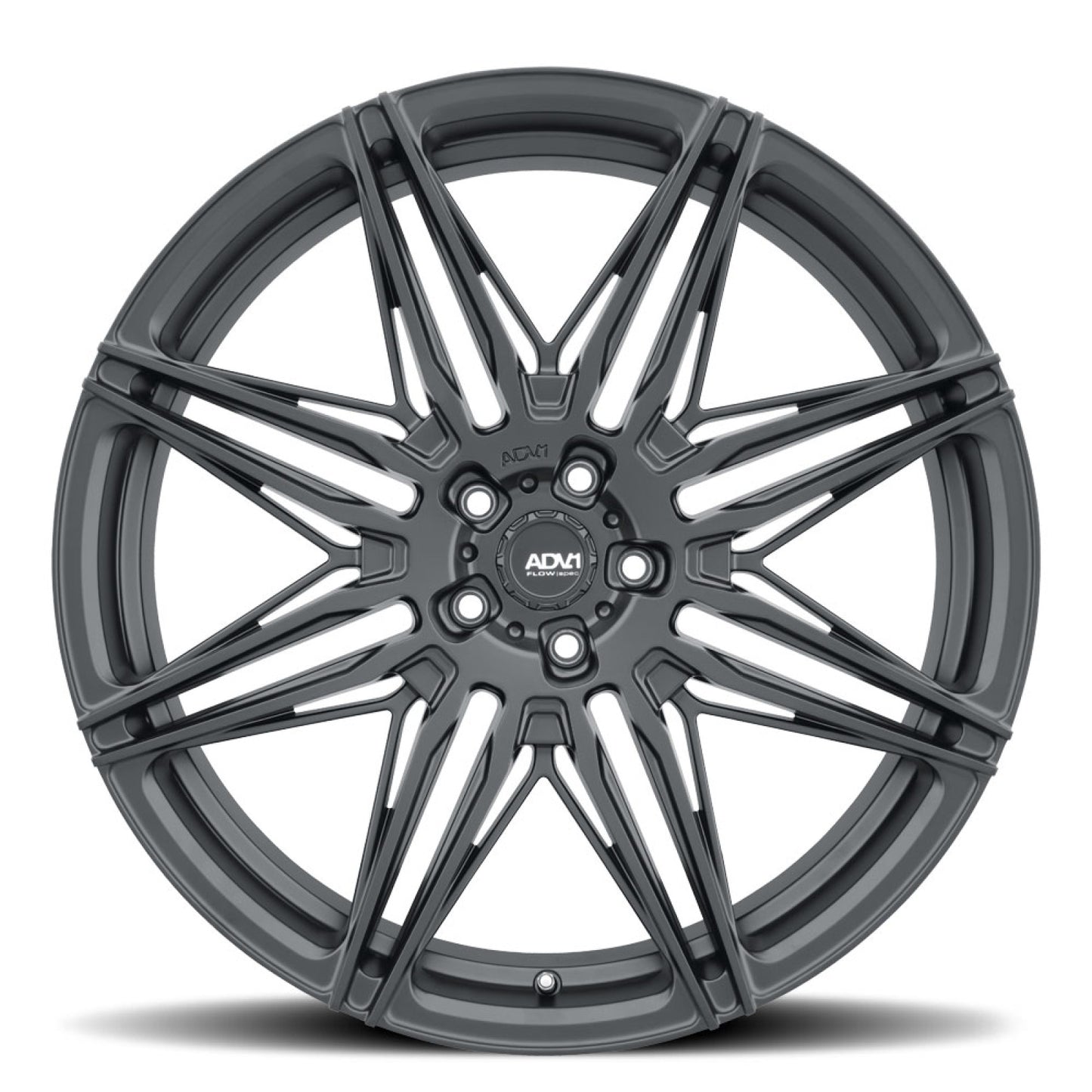 ADV.1 22x9.0 ADV08 SC 5x112 ET20 BS5.8 Satin BLK 66.56 Wheel V11229044P20