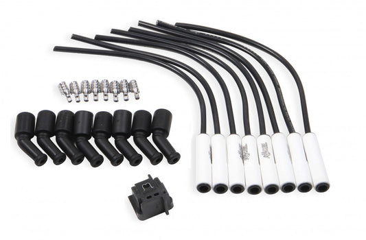 ACCEL Spark Plug Wire Set - Extreme 9000 Ceramic Boot - Universal Fit - GM Gen 3/4/5 LS LT 9060C