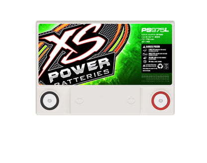 XS Power Batteries 12V AGM Powersports Series Batteries - M6 Terminal Bolts Included 2100 Max Amps PS975L