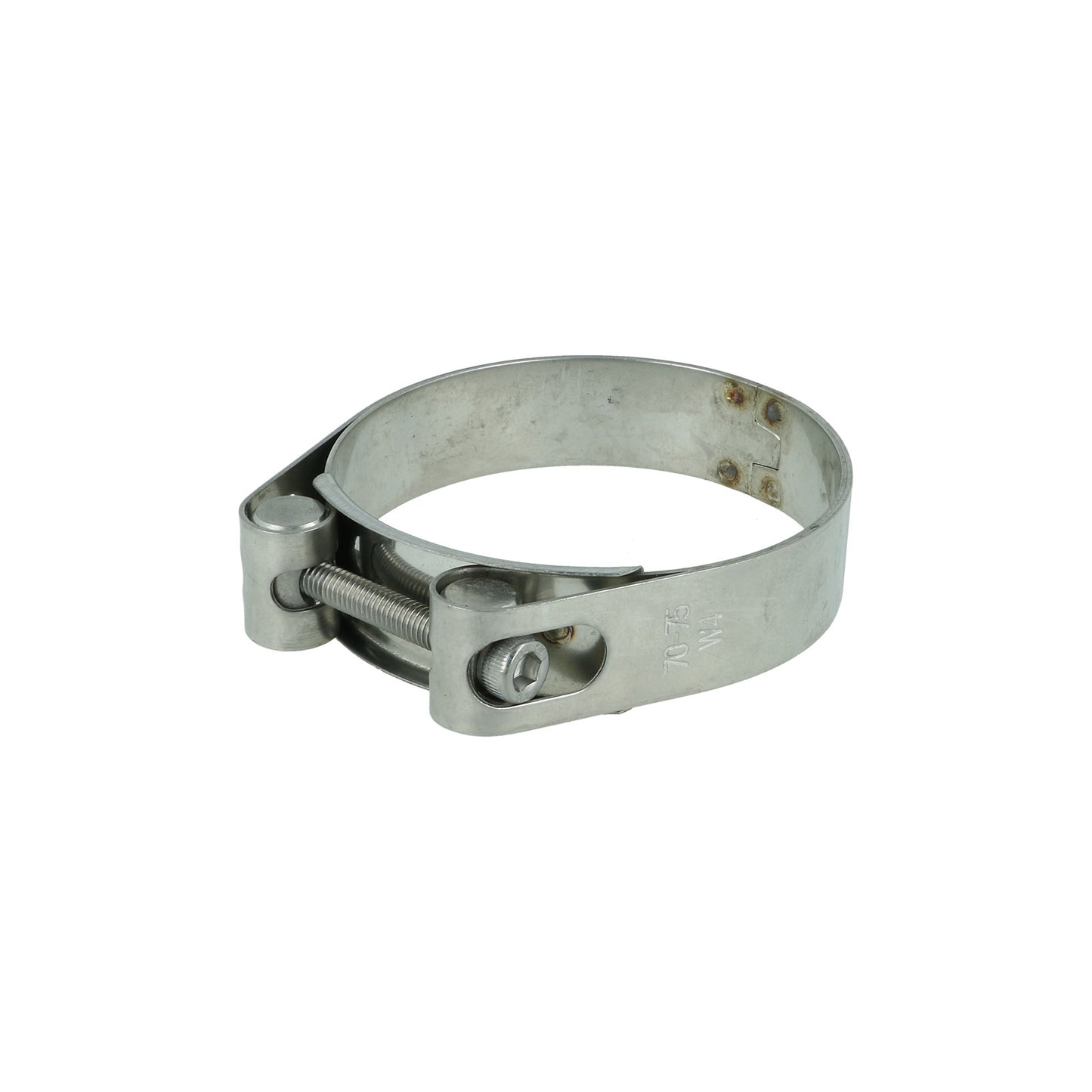 BOOST products Heavy Duty Clamp Double Bands - Stainless Steel - 60-65mm SC-DB-6065