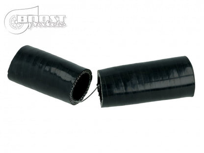 BOOST products Flex Silicone Hose 35mm (1-3/8') ID, 1m (3') Length, Black SI-UN-FLEX-35