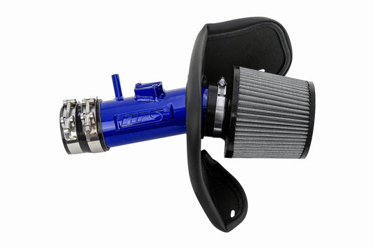 HPS Performance Gain 9.4 Hp & 8.9 Lb-ft. Of Tq Improve Throttle Response High Flow Air Filter 827-701BL