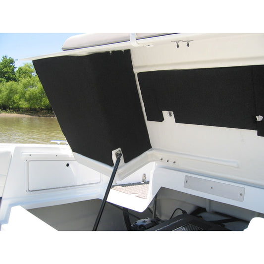 Hushmat HushMat Marine Boat Complete Engine Cover and Transom Thermal Insulation and Deadener 75666