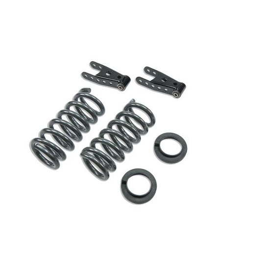 BELLTECH 790 LOWERING KITS Front And Rear Complete Kit W/O Shocks 1995-1999 Chevrolet Tahoe/Yukon (4DR only) 2 in. or 3 in. F/2 in. R drop W/O Shocks