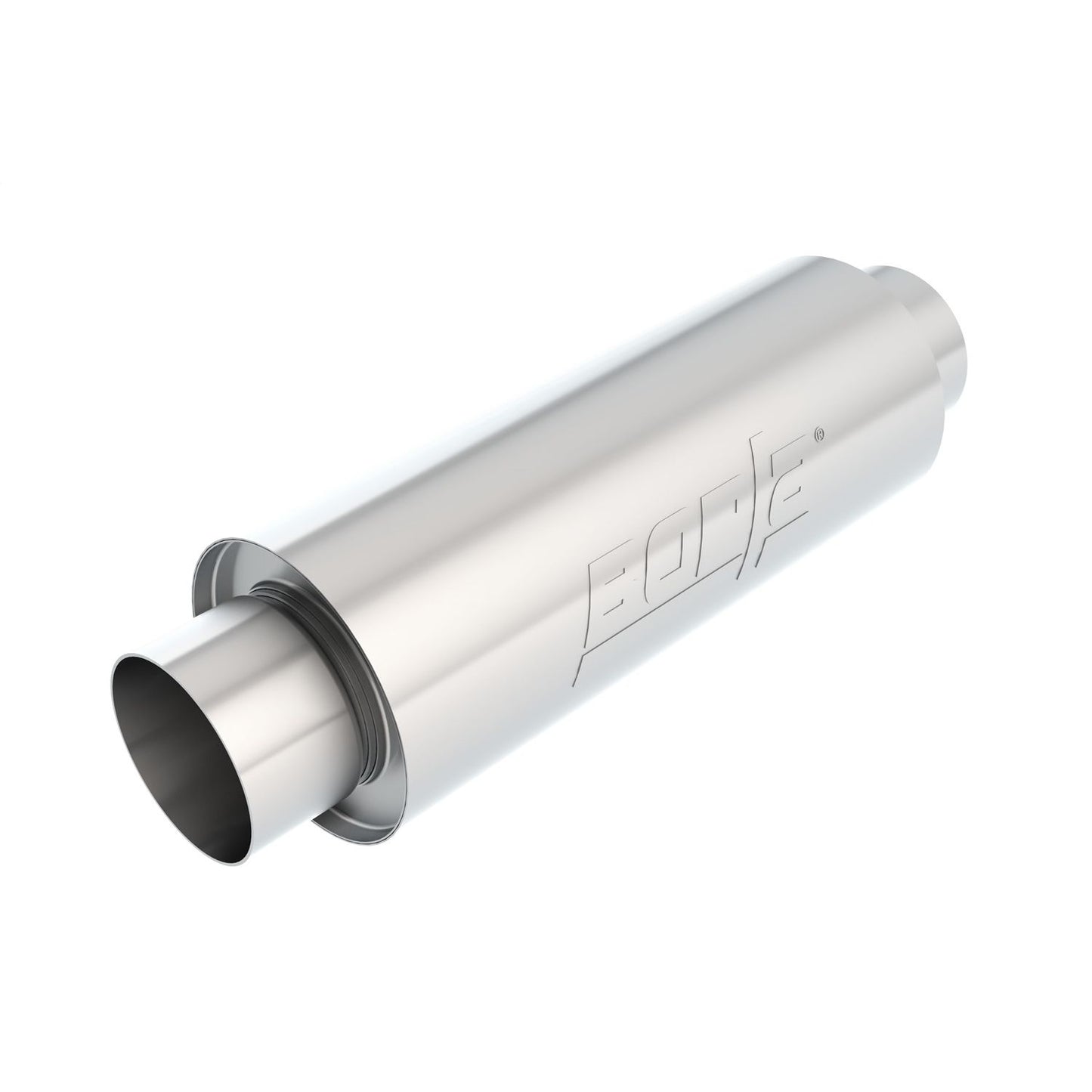 Borla XR-1 Multi-Core Racing Muffler 4in Center Inlet/ 4in Center Outlet 6.25in Round x 16in Long Body 40741