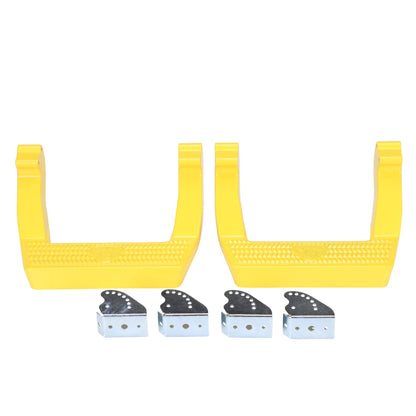 CARR - 114997 - LD Step; Assist/Side Step; XP7 Safety Yellow Powder Coat; Pair