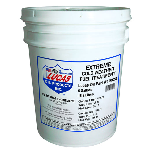 Lucas Oil Products Extreme Cold Weather Fuel Treatment 10022