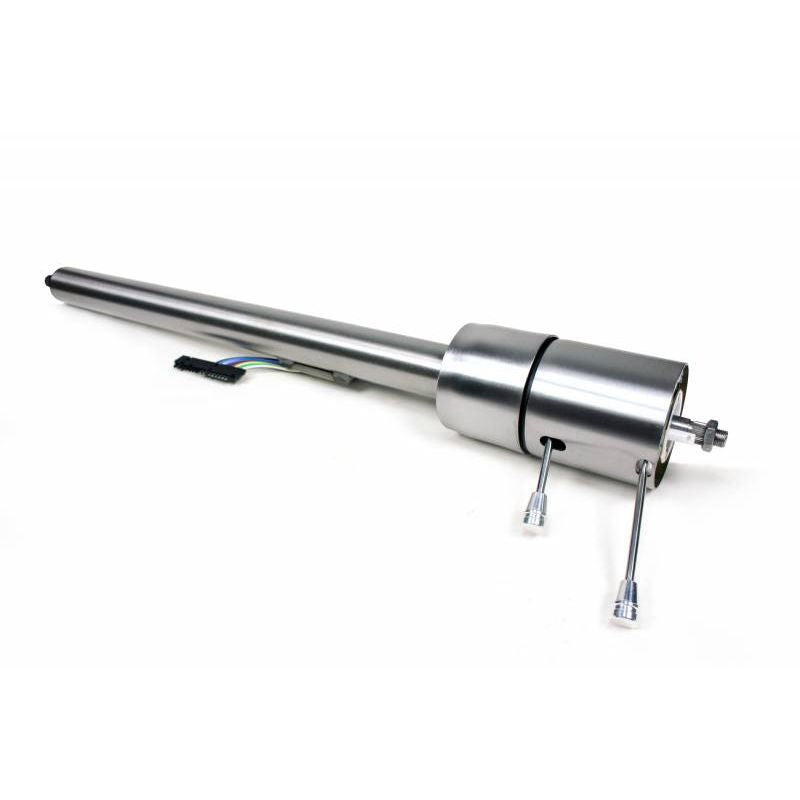 IDIDIT Retrofit 67 Impala; Tilt Floor Shift; Brushed Aluminum 1070780030
