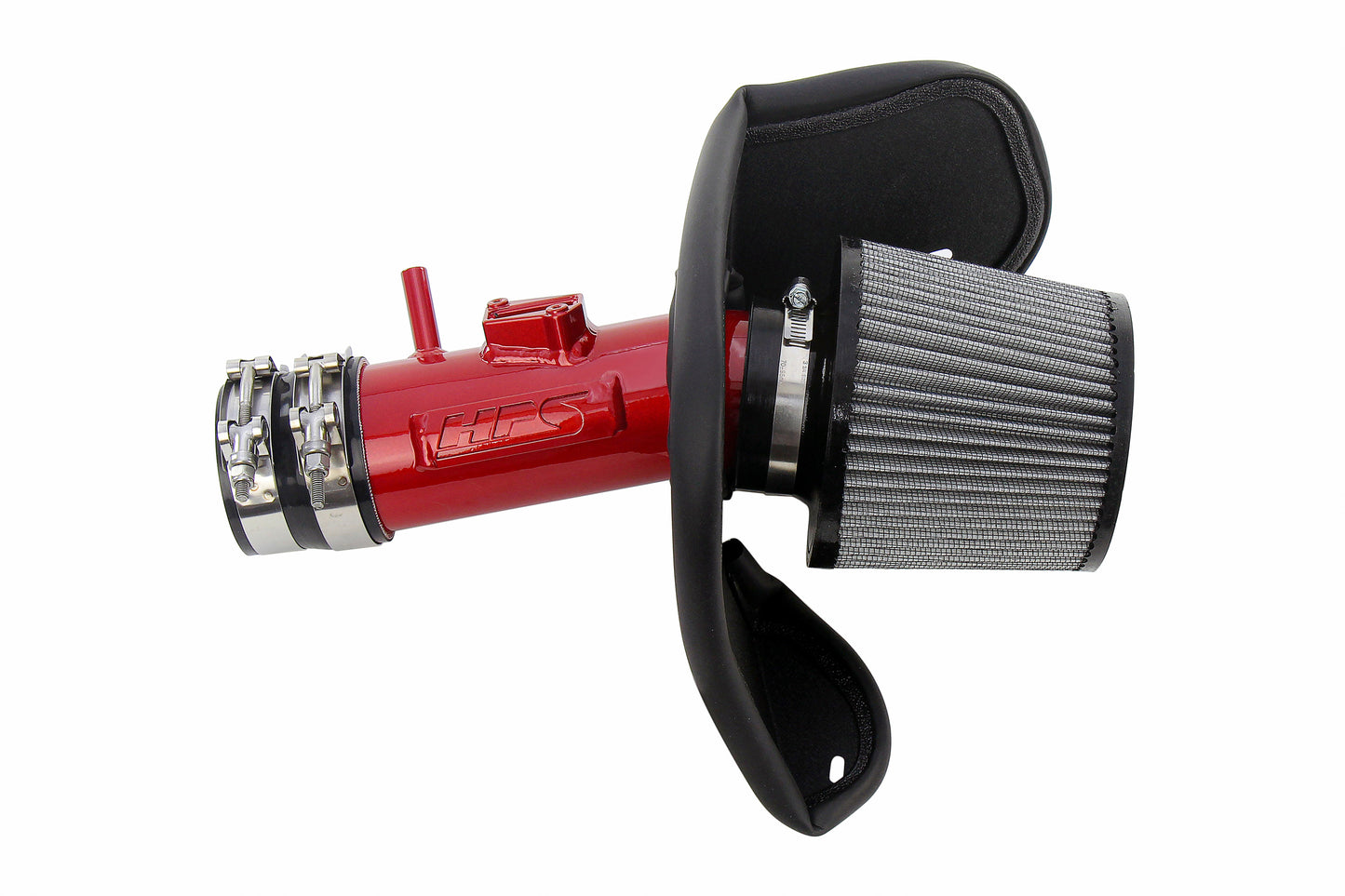 HPS Performance Gain 9.4 Hp & 8.9 Lb-ft. Of Tq Improve Throttle Response High Flow Air Filter 827-701R