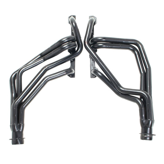 Hedman Hedders ENGINE SWAP HEADERS; 1982-93 2WD S-10 / S15 283-400 SB CHEVY; LONG TUBE- UNCOATED 69490