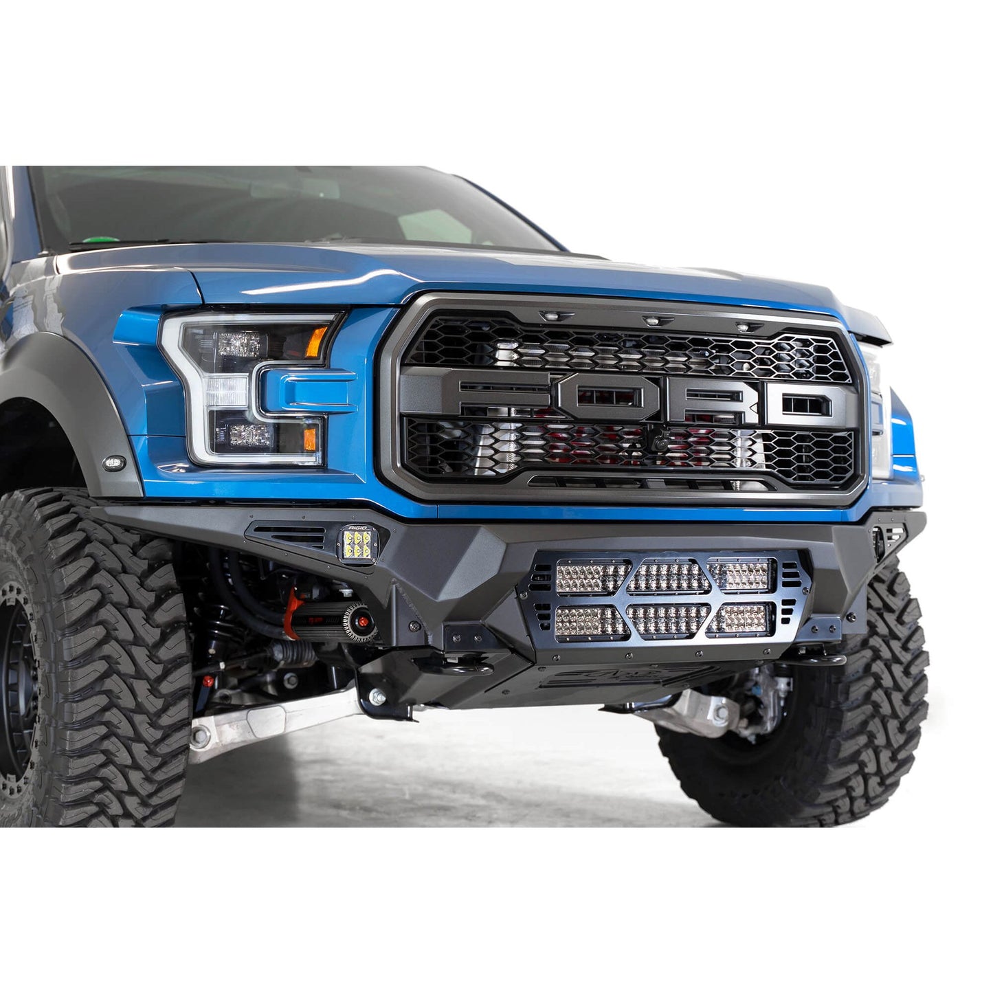 Addictive Desert Designs F110012140103 Bomber Front Bumper ADD-F110012140103