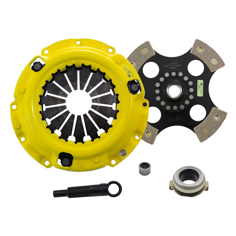Advanced Clutch Technology HD/Race Rigid 4 Pad Kit ACT-ZM5-HDR4