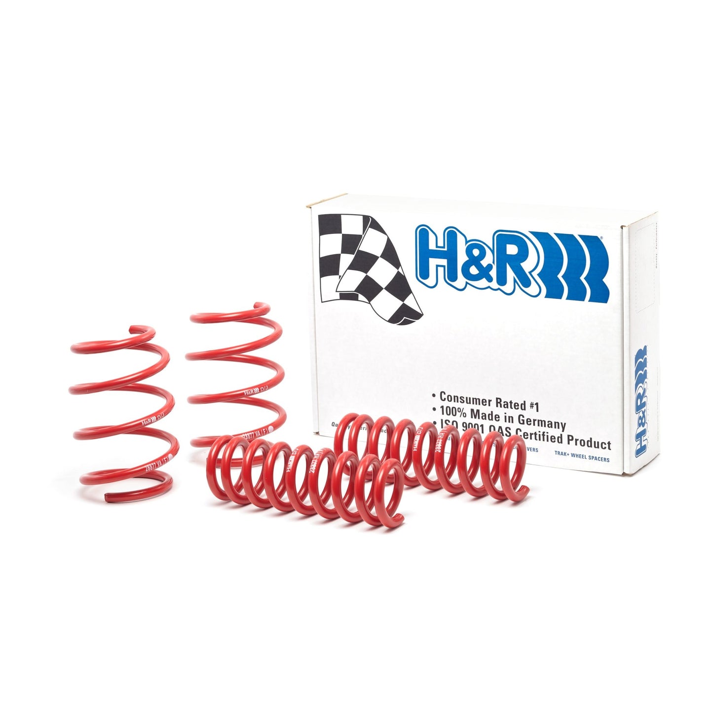 H&R Special Springs Super Sport Spring Kit 28877-2